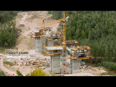 Obiekty mostowe w Polsce realizowane metodą nawisową przy użyciu wózków CVS - ULMA Construction [pl] - zdjęcie
