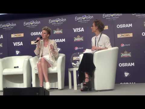 ESCKAZ in Kyiv: Levina (Germany) press-conference