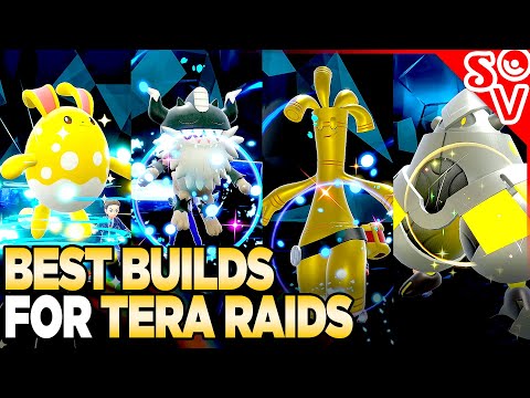 Pokemon Raid Builds