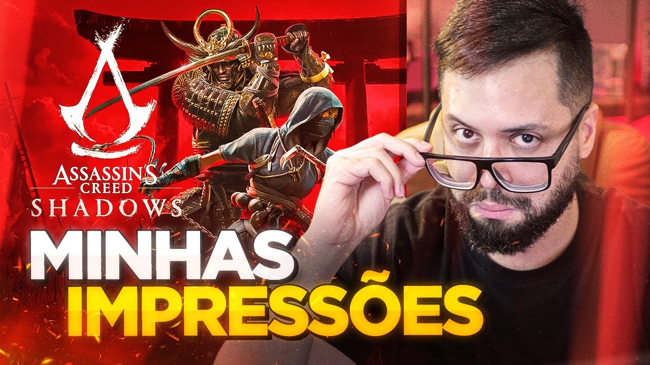 EU JOGUEI 4 HORAS DE AC SHADOWS: SURPREENDEU?