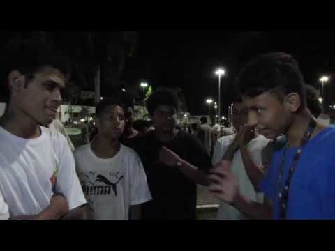 CR vs Flamingo  - FINAL - 39º Batalha da Paz - 2017