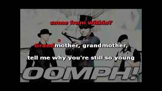 Oomph! - True Beauty Is So Painful (karaoke)