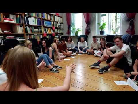 warsztaty muzyczne w LO6 w Szczecinie