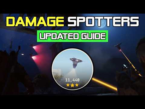 Easy SOLO method to earn 11k+ for Damage Spotters in ARC Raiders