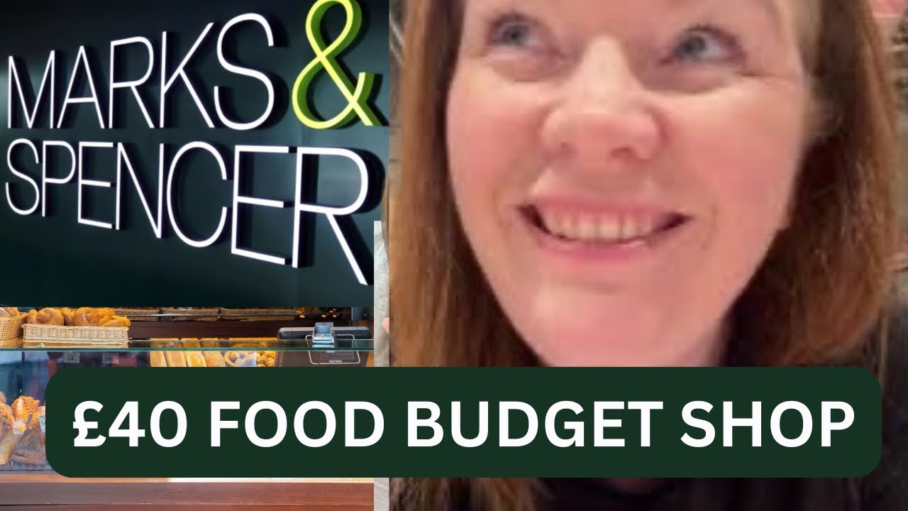 M&S £40 Food Shop