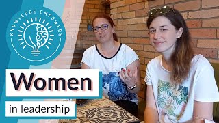 Women in leadership - Diversity - Podcast