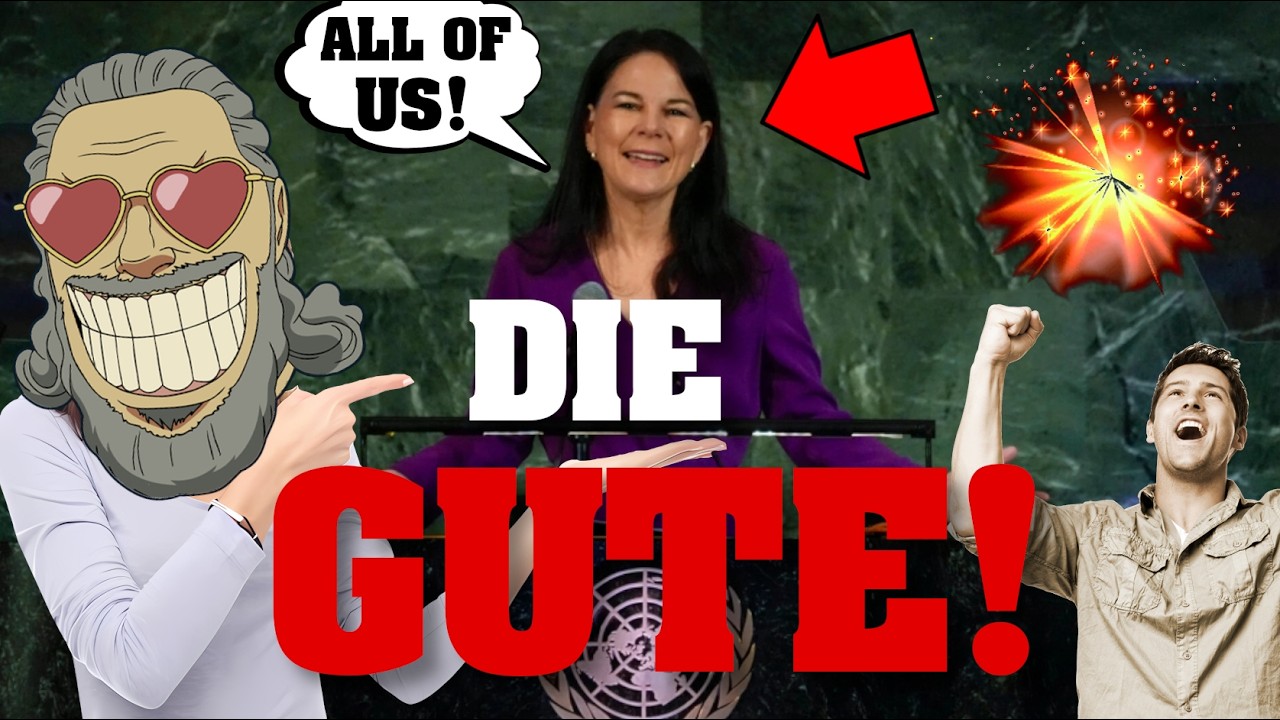 BAERBOCK bewegt die ganze Welt mit einfühlsamer REDE! 💥⚡️ FEST im BUNDESTAG! #PolitSatire #Comedy