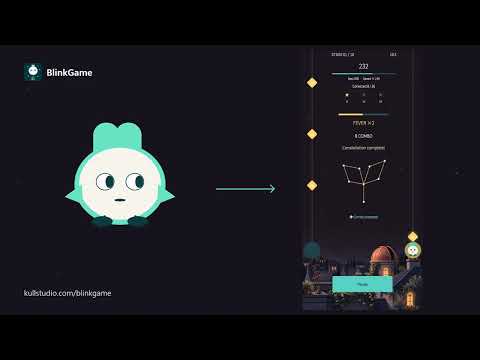 BlinkGame: Gaze to Catch Stars video thumbnail
