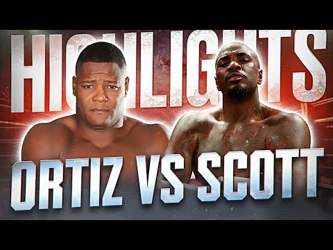 Heavyweight Boxing! Luis Ortiz (CUBA) vs Malik Scott (USA) | Fight Highlights