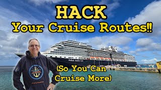 Want A Longer/Shorter Cruise? Try This Embarkation/Disembarkation Strategy!