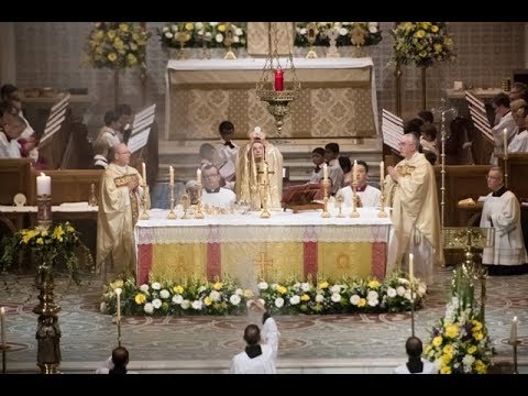 Solemn Mass - Easter Sunday 2018