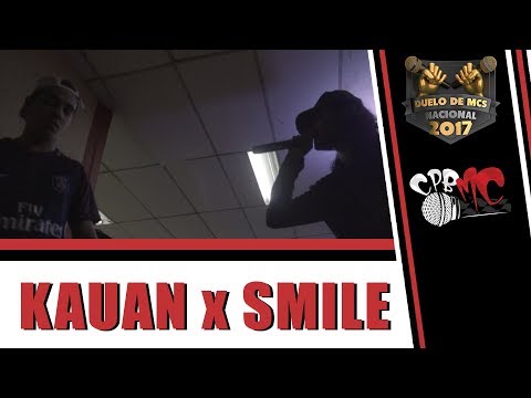 🎤 Kauan x Smile | 1ª Fase | #CPBMC2017 | Seletiva SP Duelo de MCs Nacional | CPBMC🎤