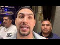 DANNY GARCIA REACTS TO GERVONTA BODY SNATCHING KO OF RYAN GARCIA!