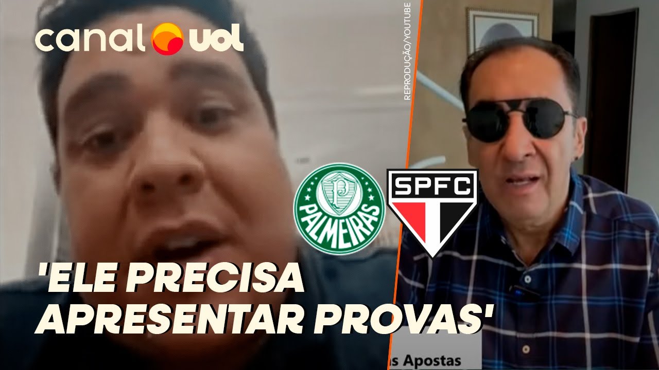 CPI DAS APOSTAS: KAJURU REFORÇA QUE EMPRESÁRIO PRECISA APRESENTAR PROVAS SOBRE PALMEIRAS X SÃO PAULO