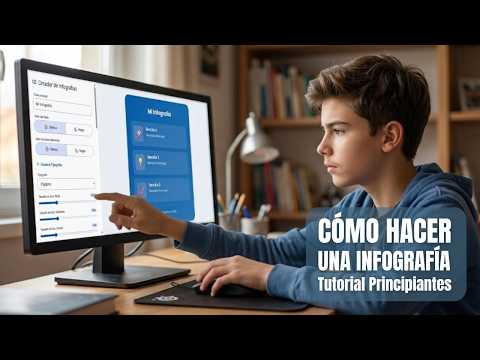 Cómo hacer una Infografía | Tutorial para Principiantes