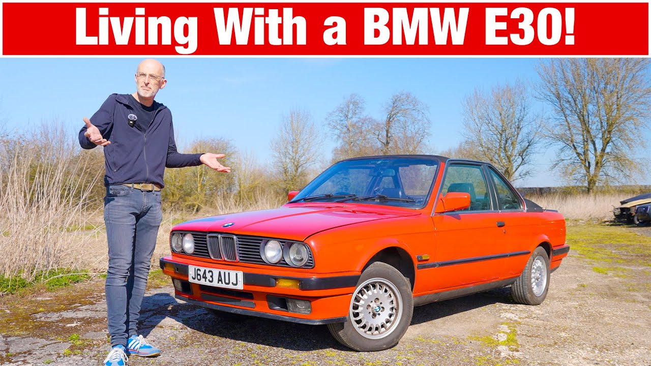 Living With A BMW E30 - Perfect 80s Classic Daily Driver?