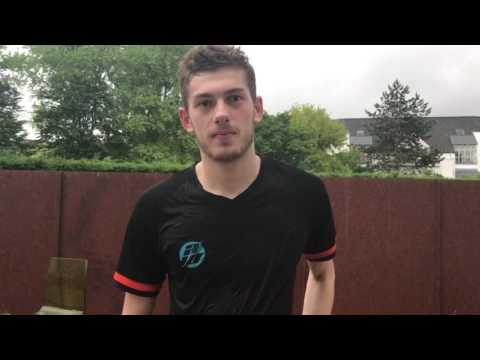 PSA Angers 2017 - 1/4 de finale : ITV Rory Stewart vainqueur de Asim Khan