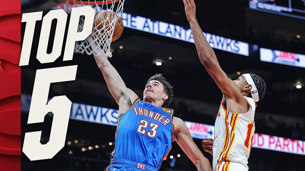 NBA's Top 5 Plays of the Night | October 12, 2026