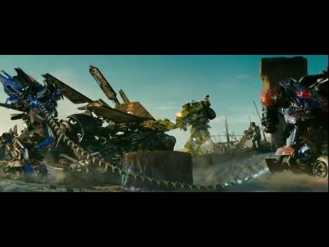 Transformers optimus prime "let's roll" scene
