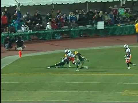 CFL BC 34, Edmonton 31 - October 9, 2009