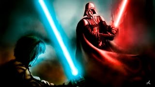 Star Wars - The Clash Of The Lightsabers [Dark Version]