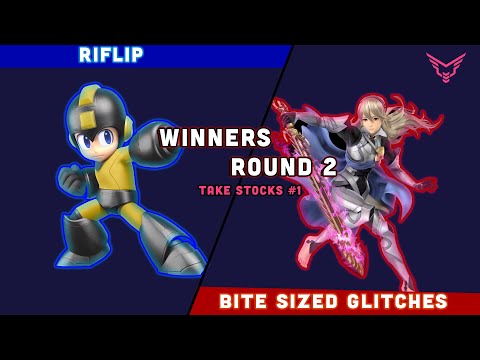 Take Stocks Smash Ultimate #1 Winners R2 - Riflip (Megaman) vs. BSG (Lucina) #smashultimate