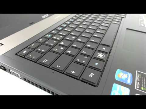 Acer TravelMate TimelineX 8473TG HD Video-Preview