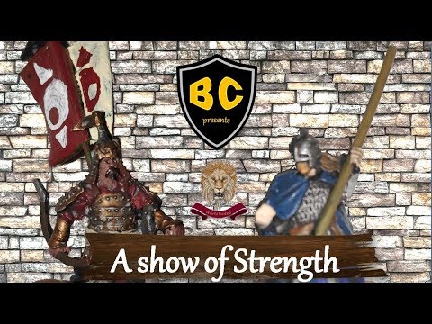 BATTLE COMPANIES SPIEL #1: Rohan vs Khand