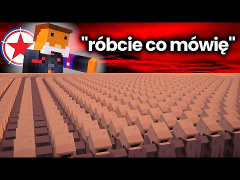 korea północna w minecraft