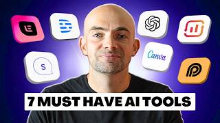 7 AI Tools That WILL Make You RICH in 2025!