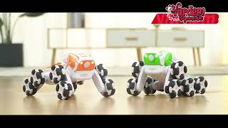 Vardem Uzaktan Kumandalı Full Fonksiyon Şarjlı 2,4G 8 Teker Buhar Atan Stunt Köpek Araba