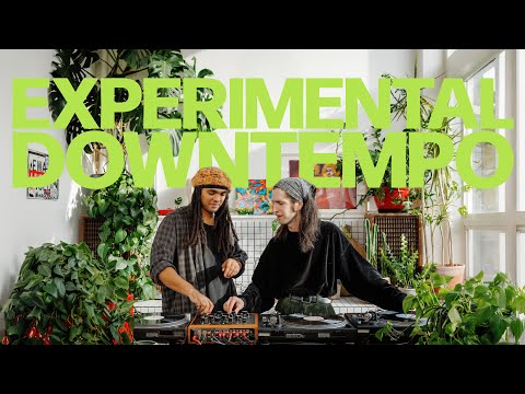 Cosmic Dub, Experimental Downtempo & Psych Rock [Vinyl Studio Session] with Apt E