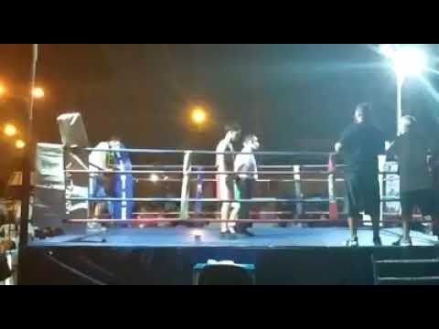 Pizzo Boxe -  Napoli - Scandalosa rissa post match a Recale/Caserta