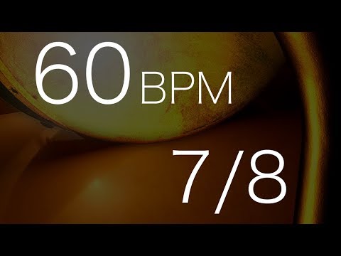 60 BPM 7/8 Beat