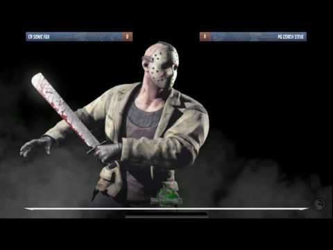 GUTS4 2016 Tournament Spectacular Mortal Kombat XL Grand Finals  CR Sonic Fox vs PG Coach Steve