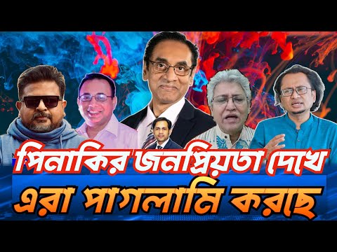 পিনাকির জনপ্রিয়তা দেখে এরা পাগলামি করছে #NewYorkVoiceBangla #MdNazmulHasan