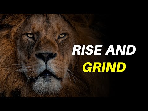 RISE AND GRIND - Best Motivational Video - Eric Thomas Speech