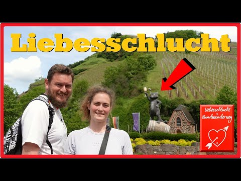 Liebesschlucht-Rundwanderweg | Wandern in Zell an der Mosel [2,7K]