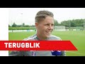 Selectie blikt terug op afgelopen seizoen