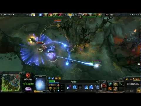The Defense - NaVi vs  mTw - Group Stage - Part 1