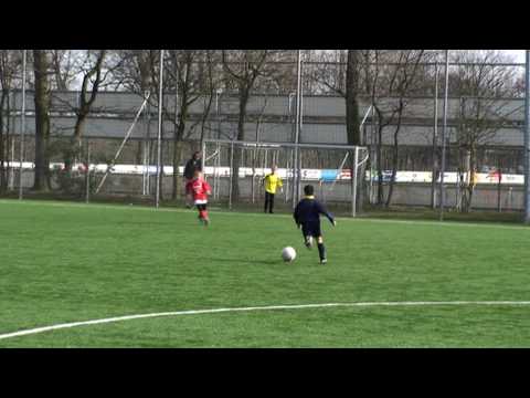Polanen toernooi 4e wedstrijd Haaglandia F5 - GDA F2 dd 21-03-2010