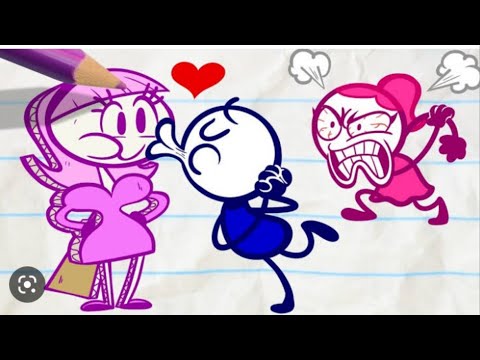 THE HENRY STICKMIN CARTOON EPISODE ROCKS PAPER SCISSORS OH MY ANIMATION