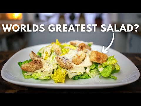 BEST Salad in the world?! (Chefs recipe)