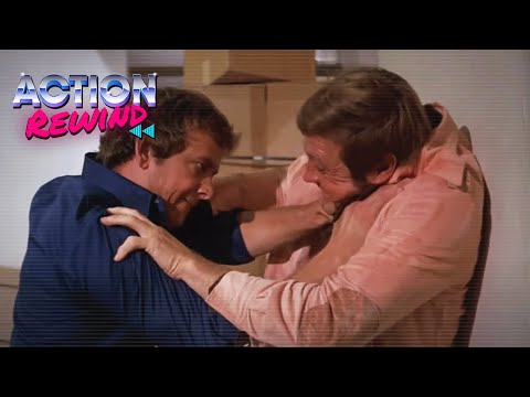 Seven Million Dollar Man vs Steve in Epic Bionic Fight | Six Million Dollar Man | Action Rewind