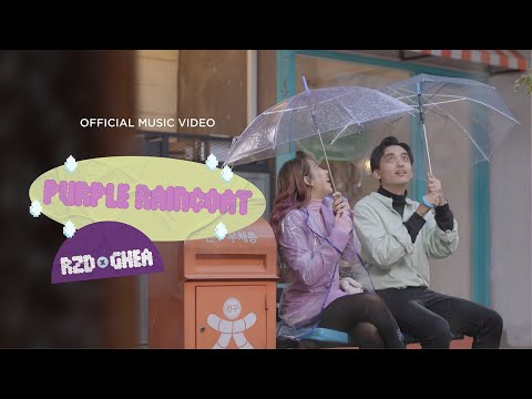 RZD X Ghea Indrawari - Purple Raincoat / Official Music Video