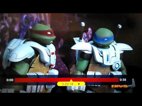 Raph and Leo Hug! My Favorite Part In TMNT.... EVER!