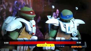 Raph and Leo Hug! My Favorite Part In TMNT.... EVER!