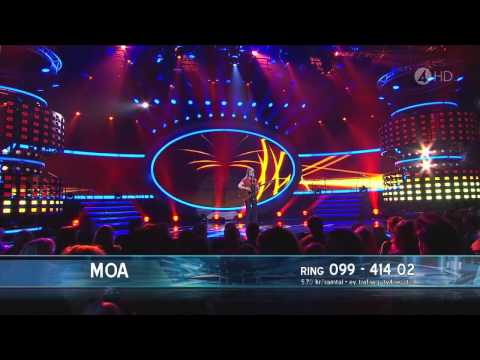 Moa Lignell - Carry You Home (Final) - Idol 2011