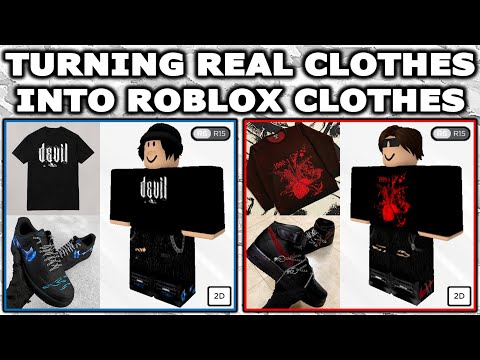 Making Roblox Clothing With A Real Fashion Designer! - YouTube