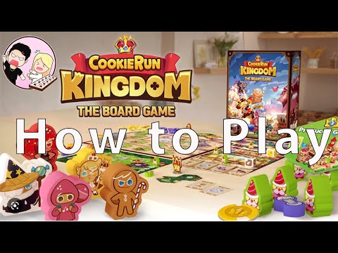 How to play Cookie Run Kingdom The Board Game